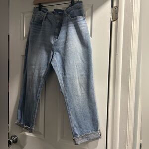 Old Navy Mid Rise Boyfriend Jeans